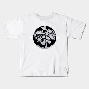 Heart Of Family Kids T-Shirt